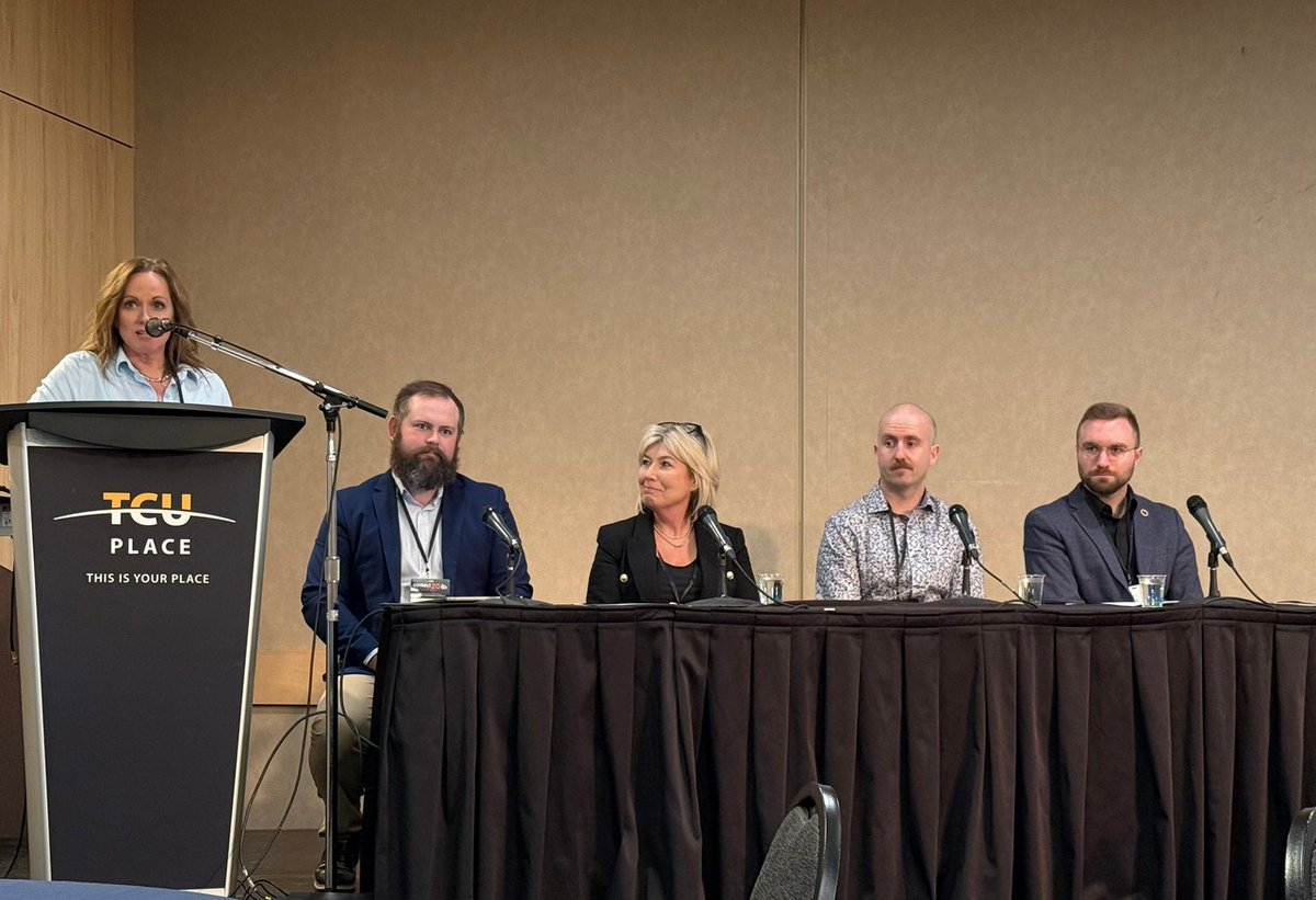 This afternoon our President Donna Boyd, spoke as part of the “Bridging Eras: Insights from Industry Leaders” panel in Saskatoon at the Contact Conference. Representing the ag equipment manufacturing sector, we explored from the industry perspective the career opportunities