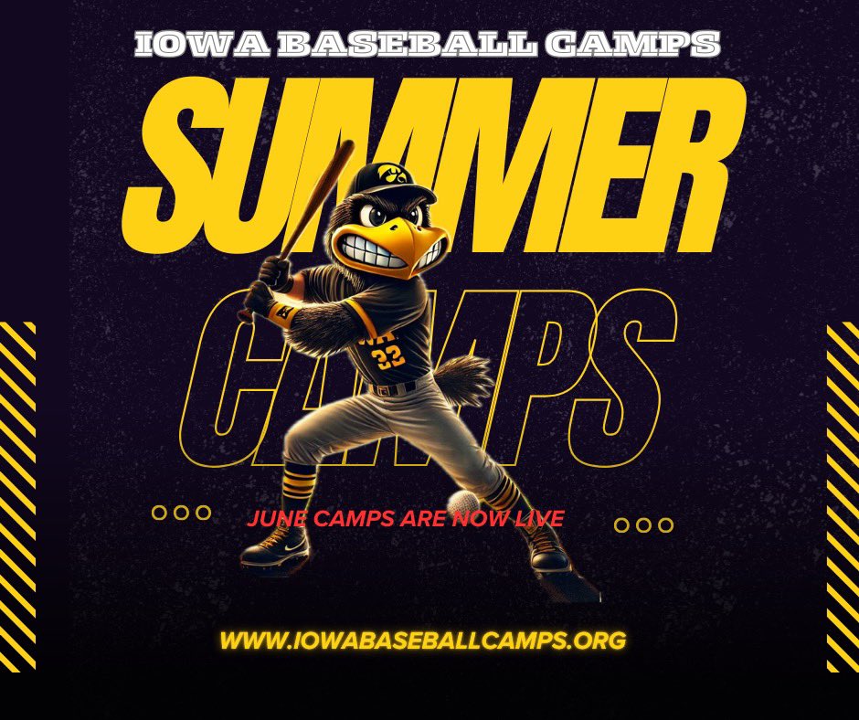 Iowa Baseball Camps tweet media