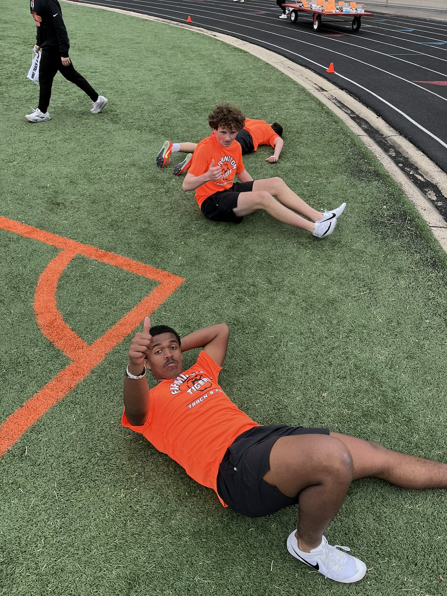 One thing follows a good 400m dashers. Death