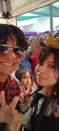 De verdad, tenemos q volver a salir tilin aun me acuerdo cuando te conocí irl