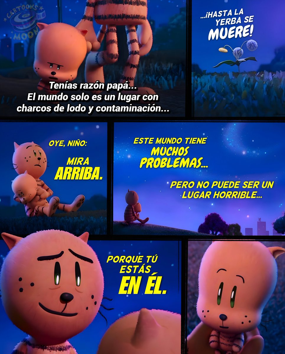 CartoonsOTMoon's tweet image. Qué final tan hermoso tiene Dog Man