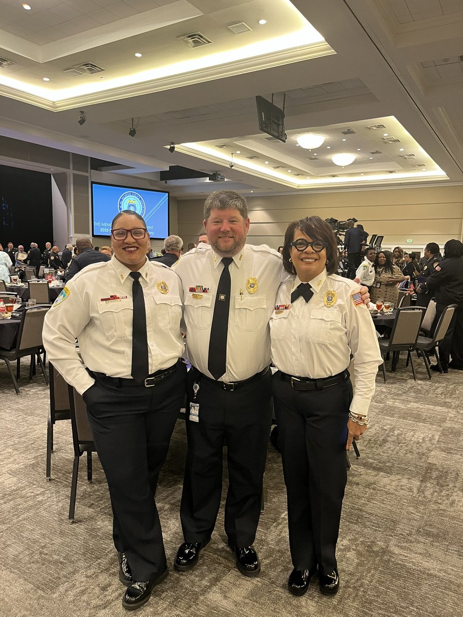 2 of the 3 best Supervisors at #Memphis911. Yea, I might be biased because they work for me…Regardless, they are some of the most amazing professionals I’ve ever met and I’m honored and blessed that they are on my team. #AdministrativeExcellence #TeamMemphis911