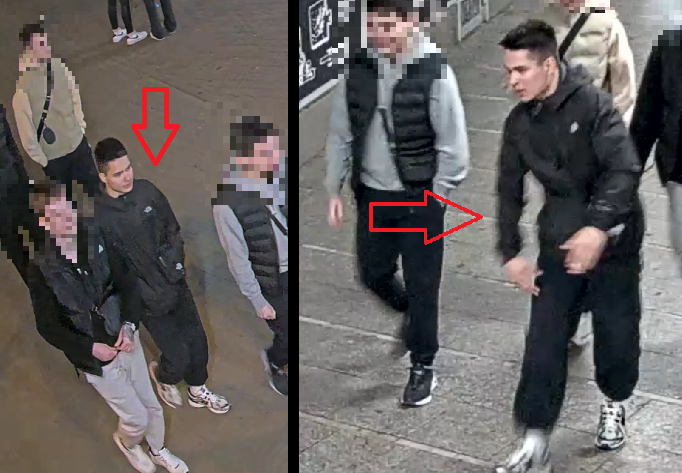Wrocławska policja poszukuje osoby ze zdjęcia, mówiąca ze wschodnim akcentem. Około godz. 3:45, 30 marca br., w przejściu podziemnym na pl. Strzegomskim zaatakował mężczyznę, który doznał ciężkich obrażeń ciała.

Policjanci zapewniają anonimowość. Tel. do dyżurnego: 47 871 50 00
