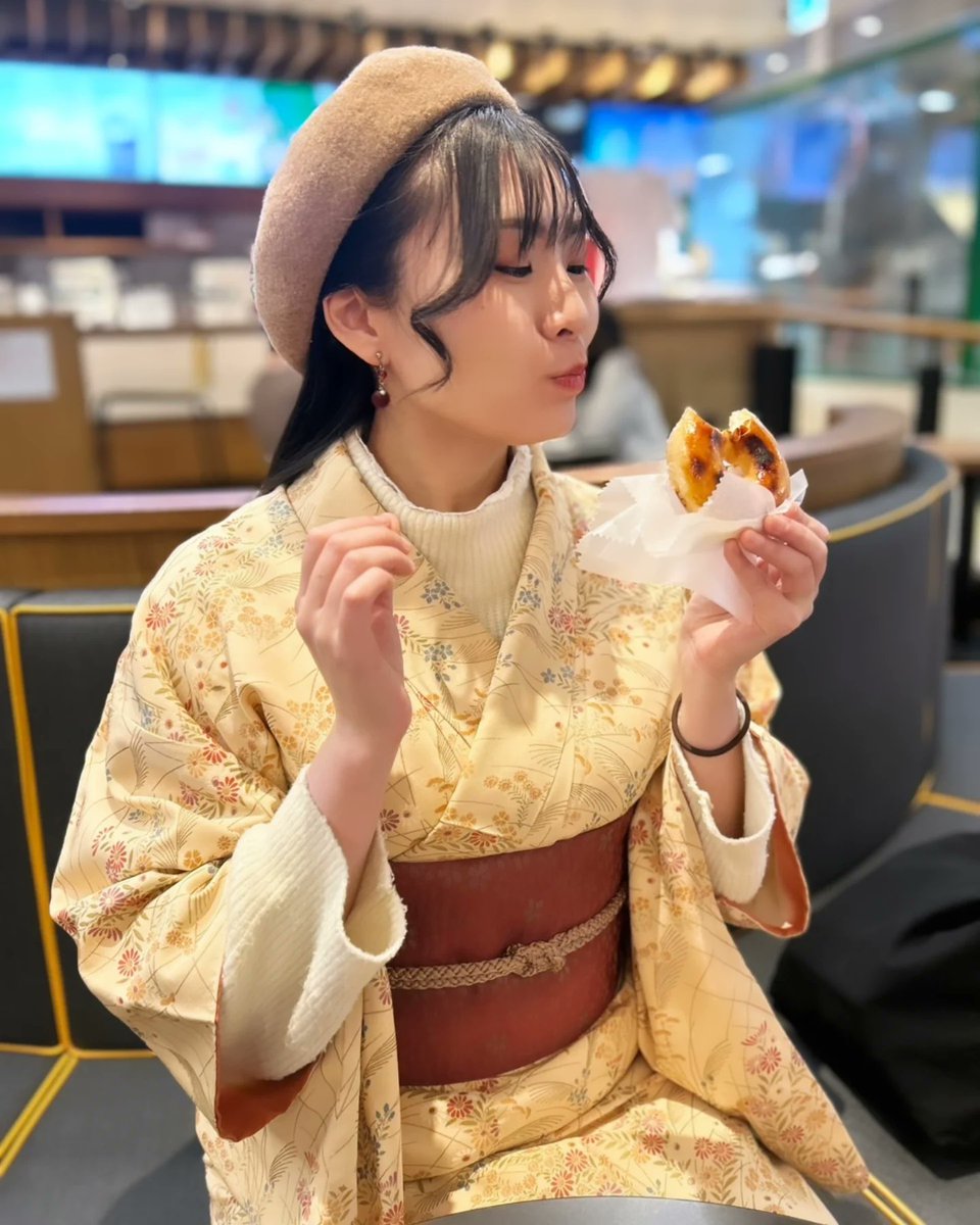 おはようございます☀️
過ごしやすくなってきたからそろそろお着物着たい🩷