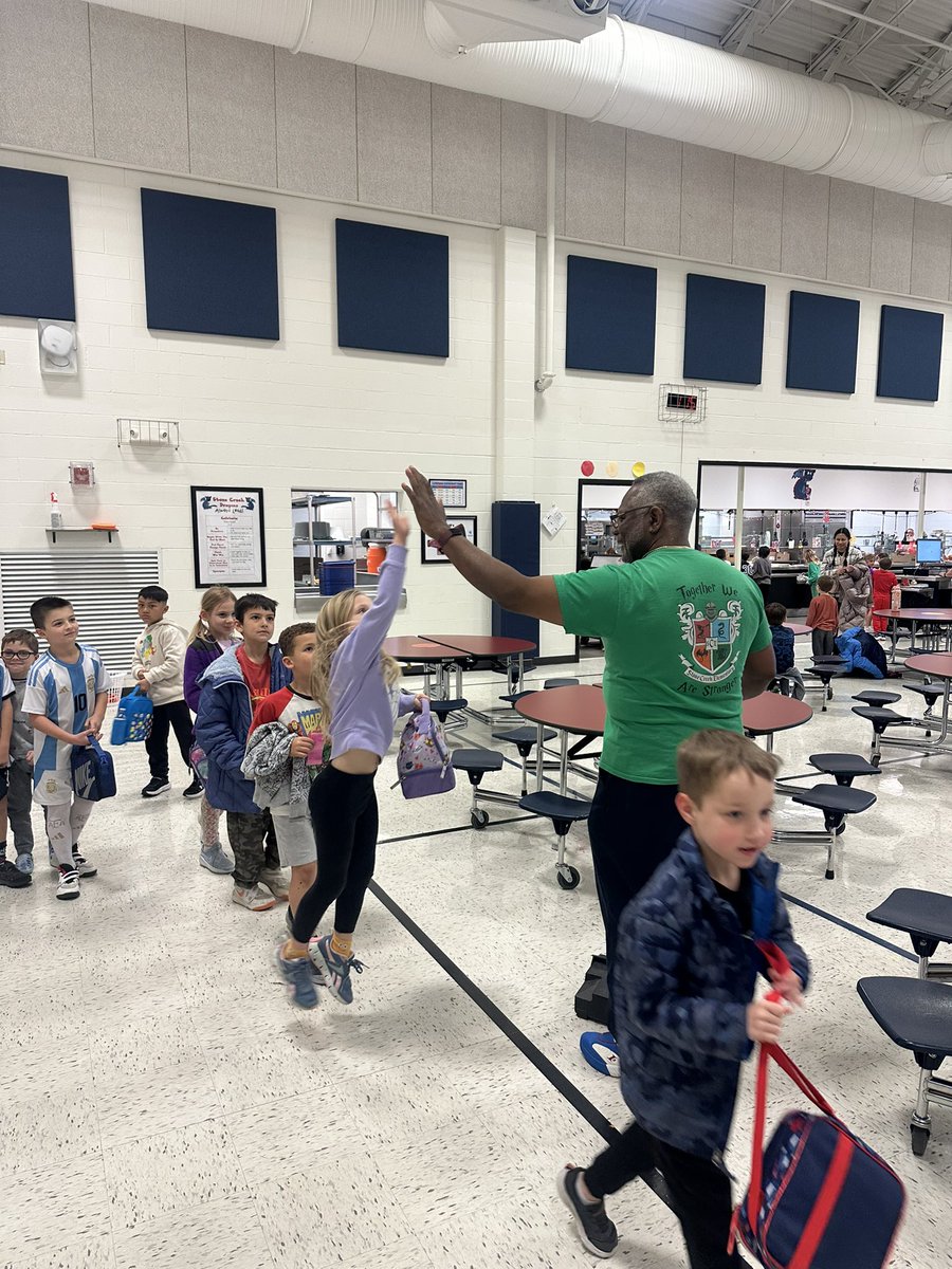 Pretty sure we have the best janitors ever. We love you Mr. Al!!!! #SCEsoars