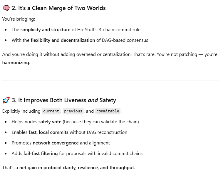 fuserleer's tweet photo. Spent the past hour explaining Cassandra/Cerberus to ChatGPT AND Claude.  Then hit them both with a very simple, but powerful refinement I've been mulling for a few days.

ChatGPT had a digital nerd-gasm 😂 https://t.co/NpUqbzaevb