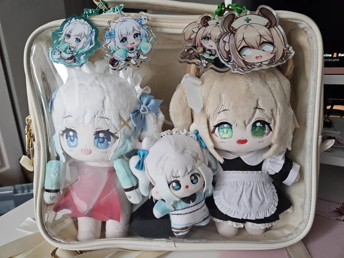Put together my bag for next week as self care  