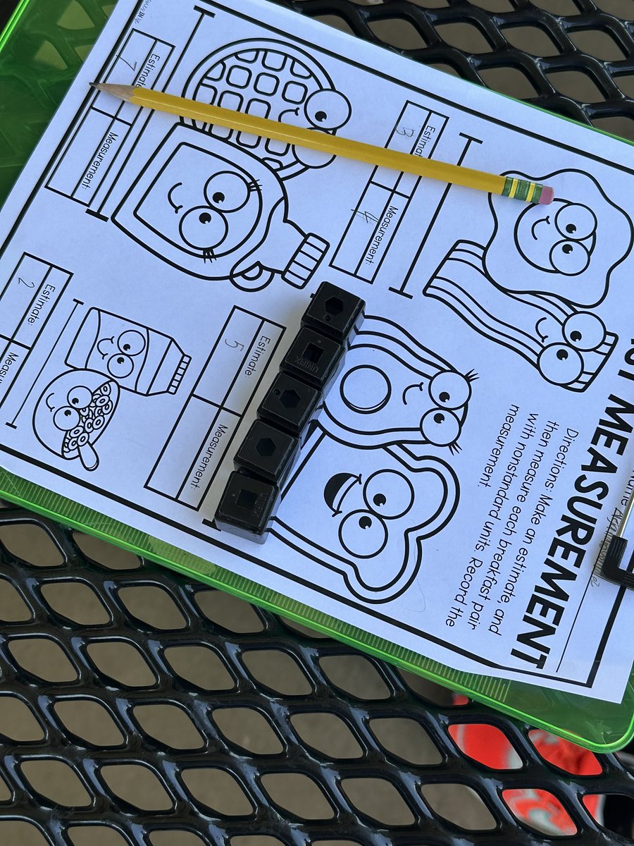 debbieteach3's tweet photo. When it’s a beautiful day, you go outside to do your math work!! ☀️📏 https://t.co/c30GoydPWS