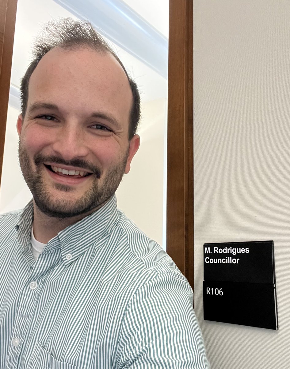A few weeks late on this platform but…

Thrilled &amp; honoured to share that I was appointed to Regional Council, filling a vacancy for the rest of the term. 

You can find me on IG (mattrodrigues_kw) and the 🦋 other site (same handle as X) — hope to see you over there!