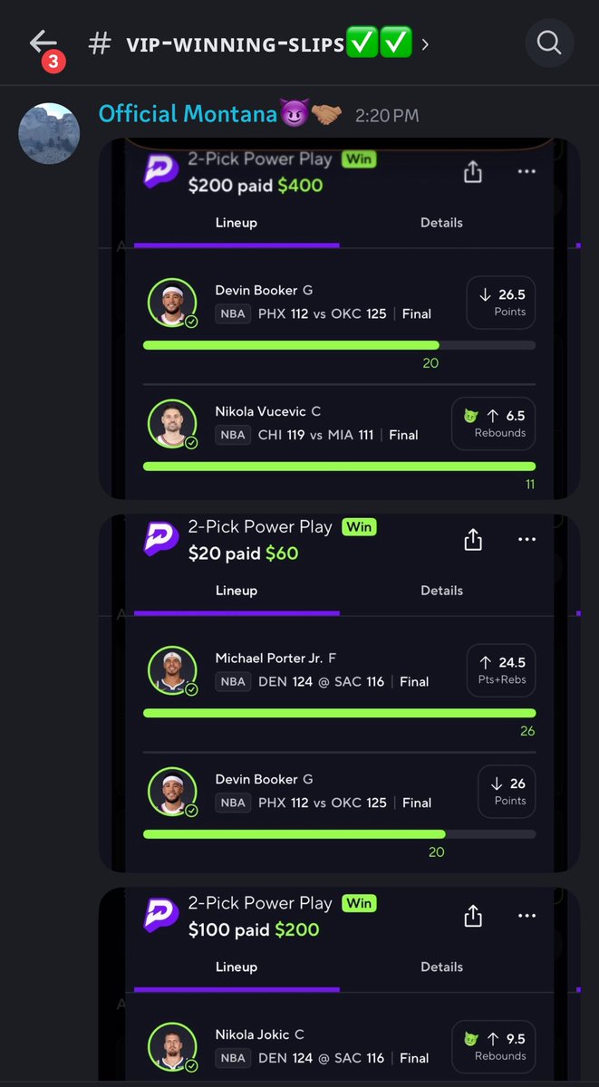 YMxrlo's tweet photo. S/O to @ChosenMontana for the nukees ☢️ JOIN UP TO START CASHING OUT💸

https://t.co/uXXjwuWmDk…

#fyp #underdogfantasy #PrizePicks  #nba #betmgm #CBB #fanduel #CS2 #pickoftheday #POTD #Discord #MLB #fanduel #fliff https://t.co/le7OutSGle