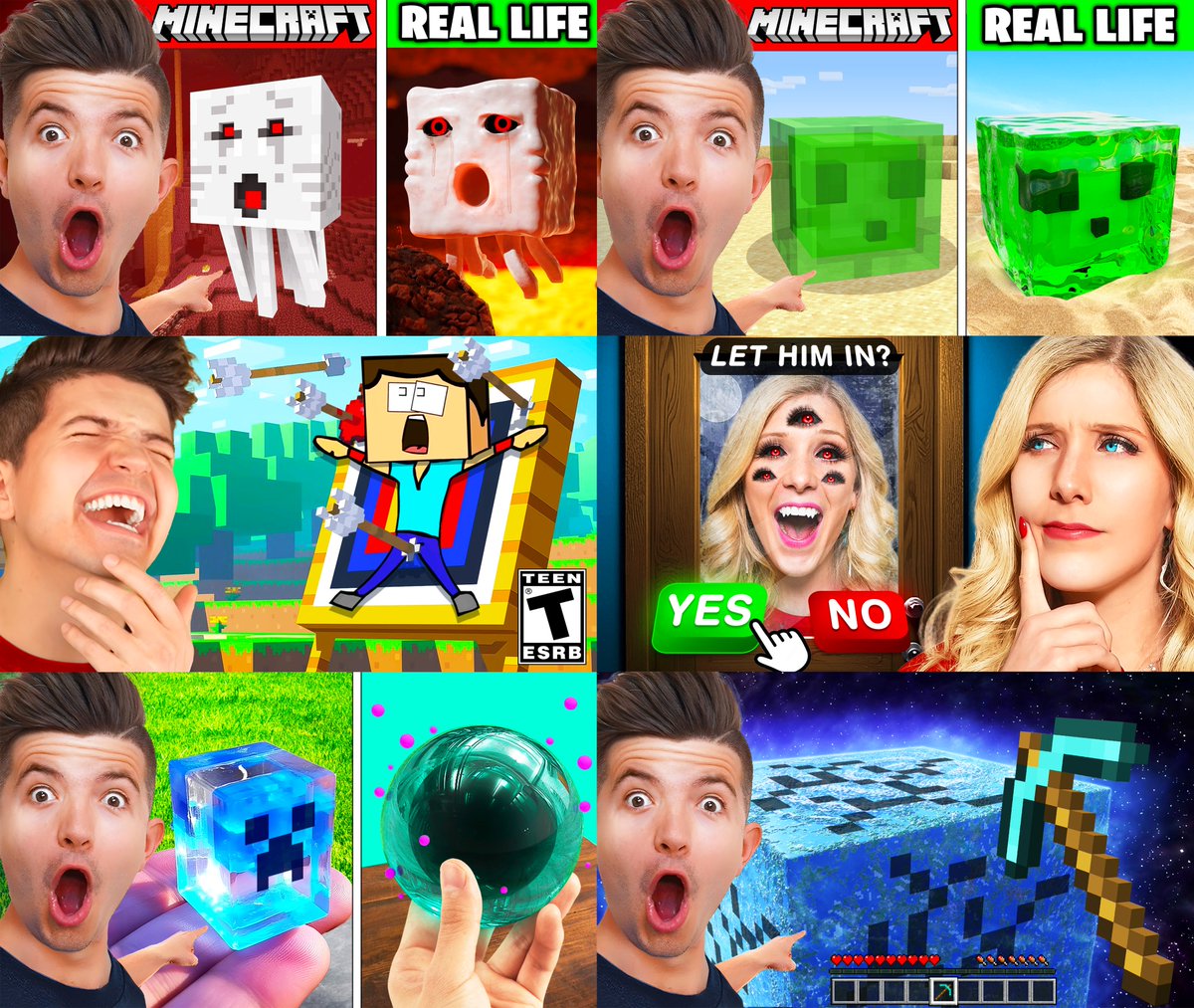 Recent thumbnails🎯 #Minecraft