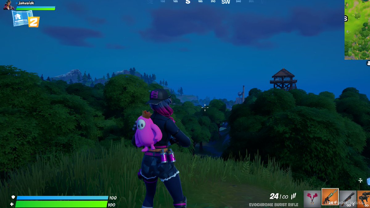 jakusidk's tweet photo. Some in-game screenshots from @AllyJax_ and I's new Chapter 2 Playground! Releasing tomorrow. :) https://t.co/yPkWcnjV9f
