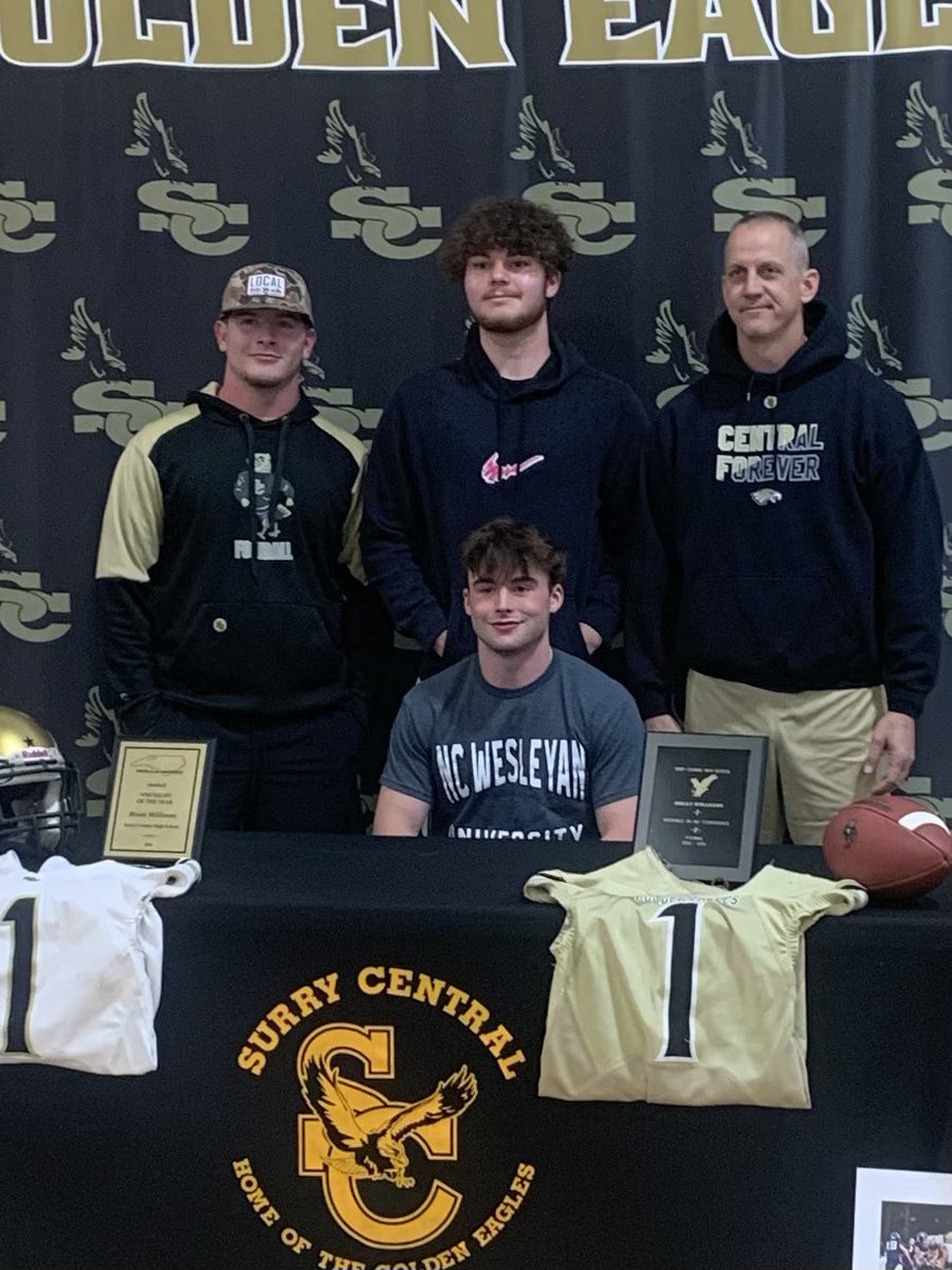Been a fun 4 years coaching <a href="/bwill942/">Bwill942</a> - looking forward to seeing what the future holds for this bright young man. NC Wesleyan is getting a playmaker!  #PYAO #CentralForever