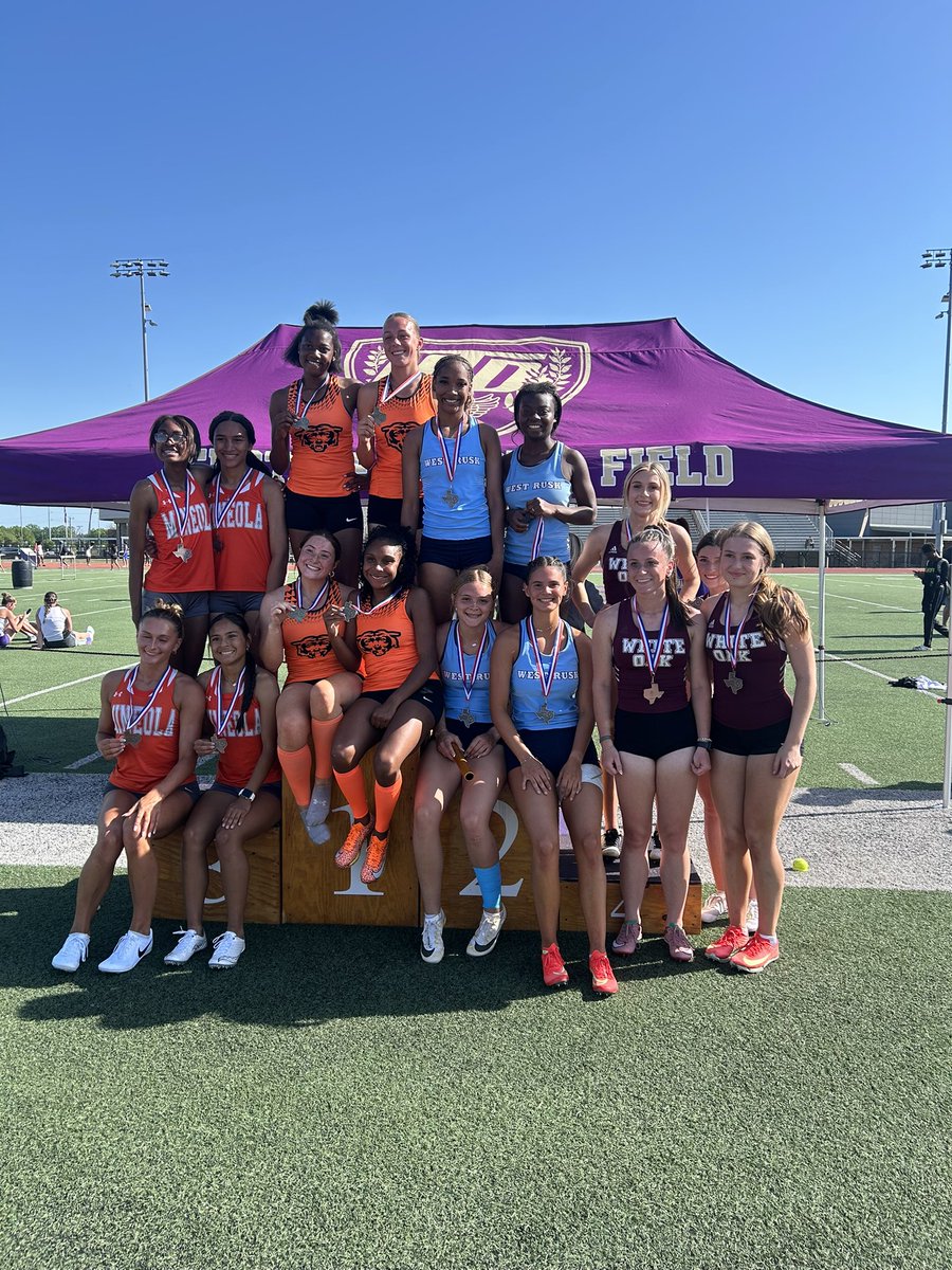 More Raiders headed to regionals!!

Kamyah Lacy 100
Girls 4x200
Boys 4x20
Jada Maroney 400