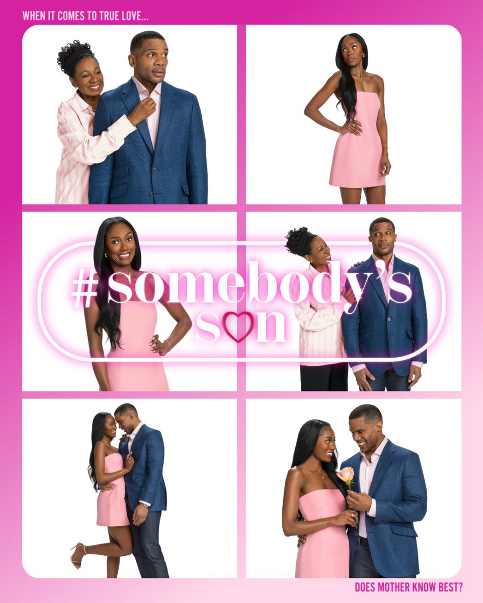 OWNTV's tweet image. We ready… are y’all ready? 👀🍿 The series premiere of #SomebodysSon is finally happening TONIGHT at 9/8c 💕