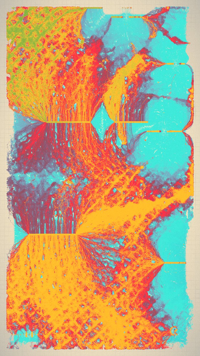 Camille Roux - Generative artist (@camillerouxart) on Twitter photo 