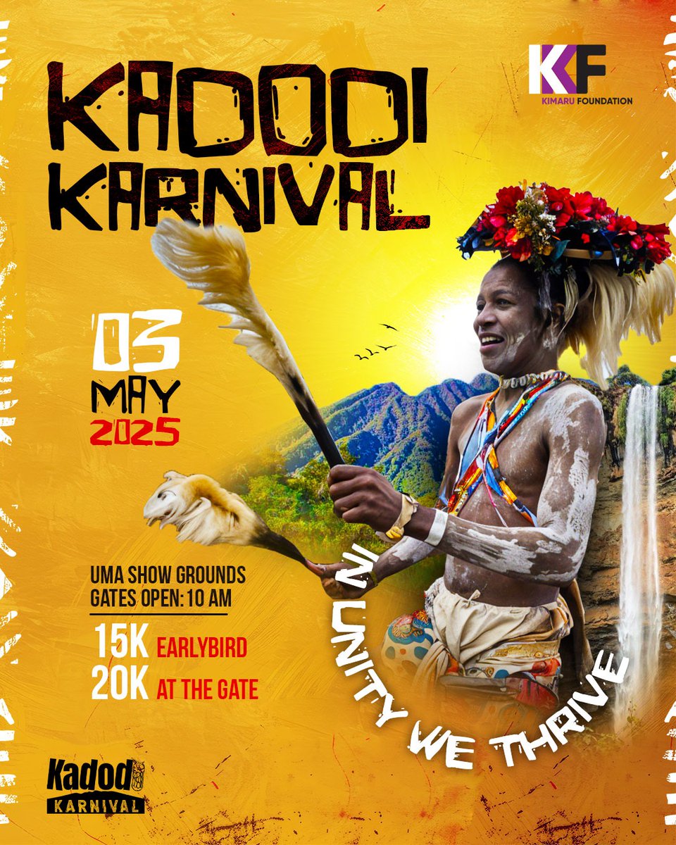 kenzomubwati20's tweet photo. We thrive with Impagafu , Insogole
#KadodiKarnival2025
#culturalpreservation
#ExperienceExceptional
@Miclioness https://t.co/n1iCvsf3sP