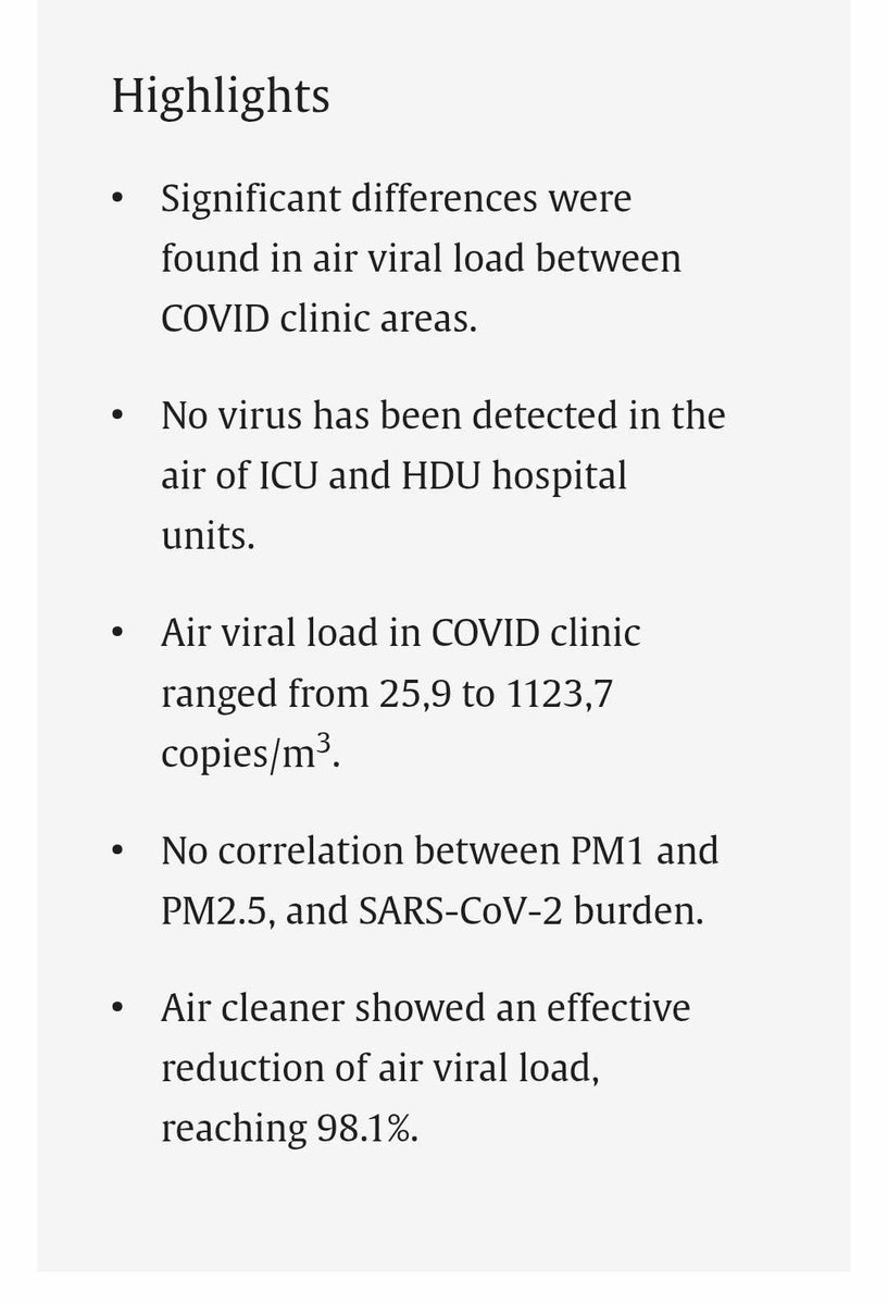 Why is there not now a HEPA air purifier by every hospital bed in high income countries? We don't need an RCT to make this decision.

And for those who say "COVID is over", well:

a) It isn't
and
b) This applies to basically all other viral and many bacterial illnesses

It is no