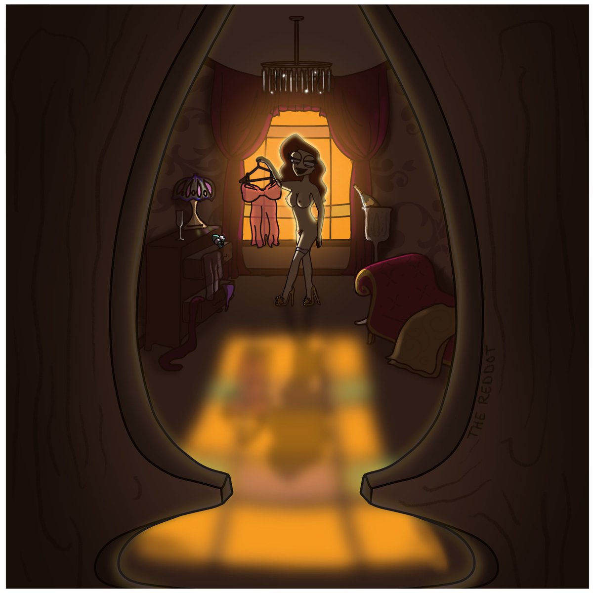 The Red Dot tweet media