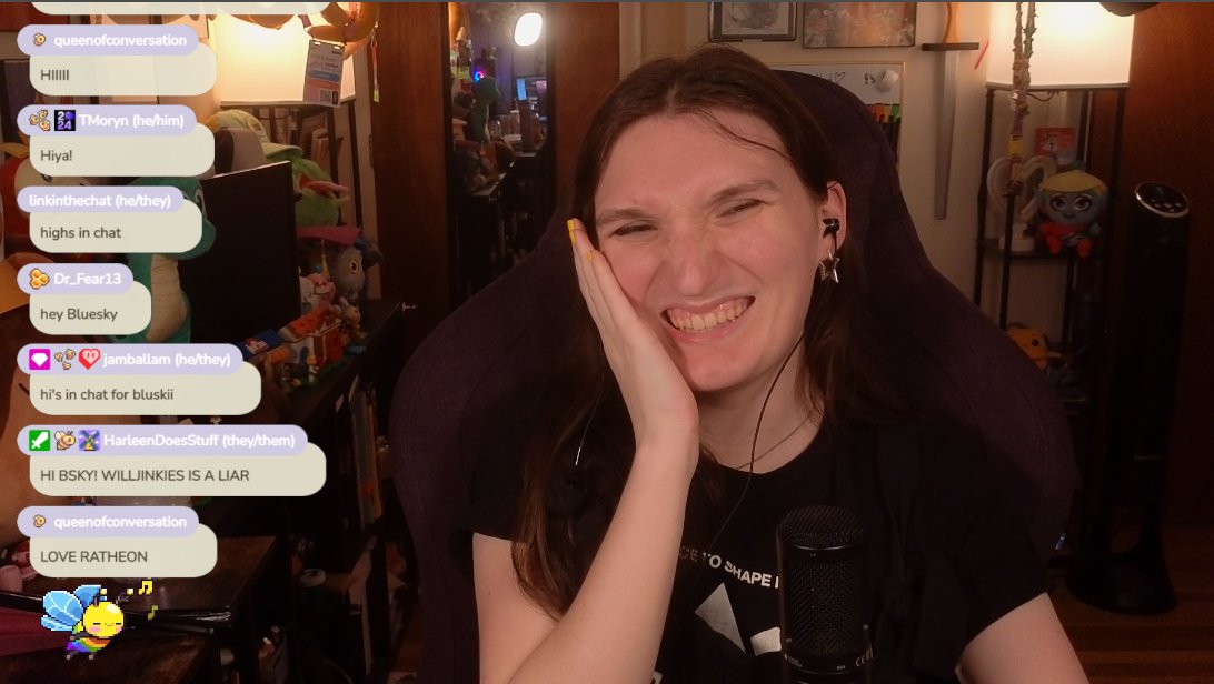 we're live and i'm celebrating us getting a new sponsor!