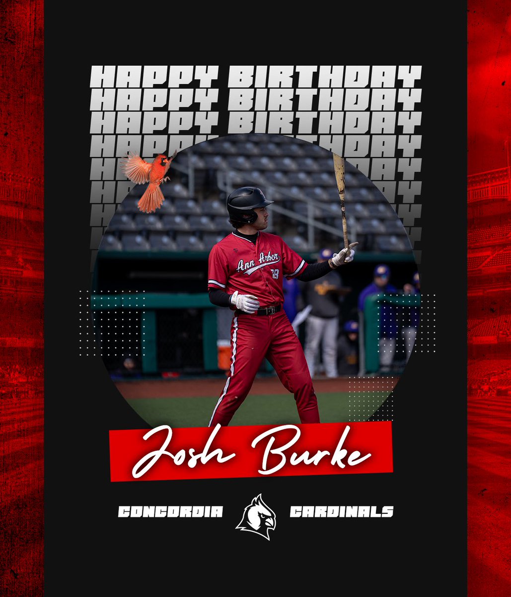 CUAABaseball's tweet photo. Please join the #DiamondCards in wishing Josh Burke (2023-) a happy birthday! https://t.co/Q8xi0g87te