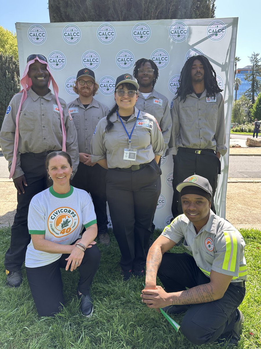 We were excited to visit Sacramento yesterday for  <a href="/LocalCorps/">California Association of Local Conservation Corps</a> #GovernmentEducationDay.  Thank you to <a href="/JesseArreguin/">State Senator Jesse Arreguín</a> <a href="/TimGraysonCA/">Senator Tim Grayson</a> <a href="/BuffyWicks/">Buffy Wicks</a> <a href="/LizOrtegaCA/">Liz Ortega CA</a> <a href="/BauerKahan/">Assemblymember Rebecca Bauer-Kahan</a> <a href="/MiaBonta/">Mia Bonta</a> and <a href="/Batt2309/">Anale Burlew</a>  for stopping by to meet our Corpsmembers and learn about our conservation work! 🌿♻️🦋