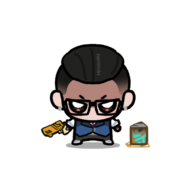 haminvlrt's tweet photo. Chibi Valorant Agents pfp 2 🩵 

#Iso #Omen #Chamber #Yoru #ValorantArt #Valorant #VALORANTfanart https://t.co/6zrDt7GBxQ