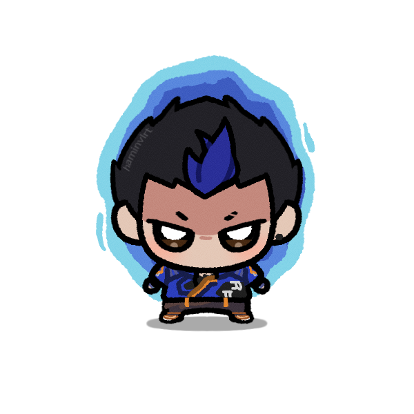 haminvlrt's tweet photo. Chibi Valorant Agents pfp 2 🩵 

#Iso #Omen #Chamber #Yoru #ValorantArt #Valorant #VALORANTfanart https://t.co/6zrDt7GBxQ