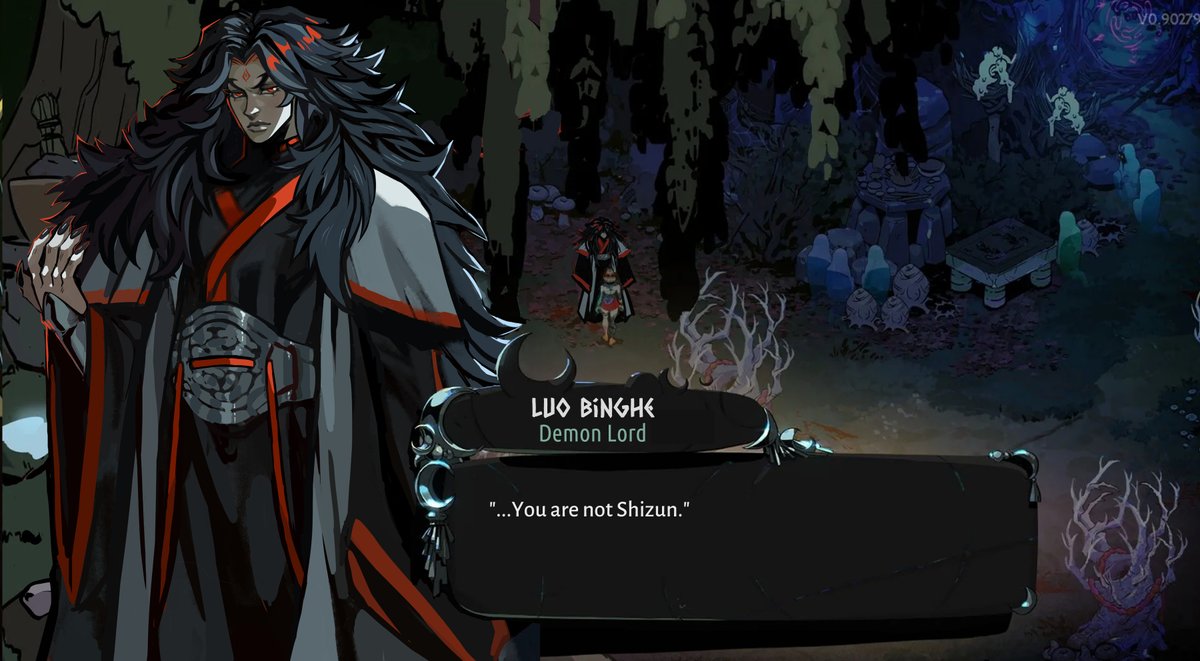 LUO BINGHE IN HADES 2 ?!?!? WHA T 

#svsss #hades2