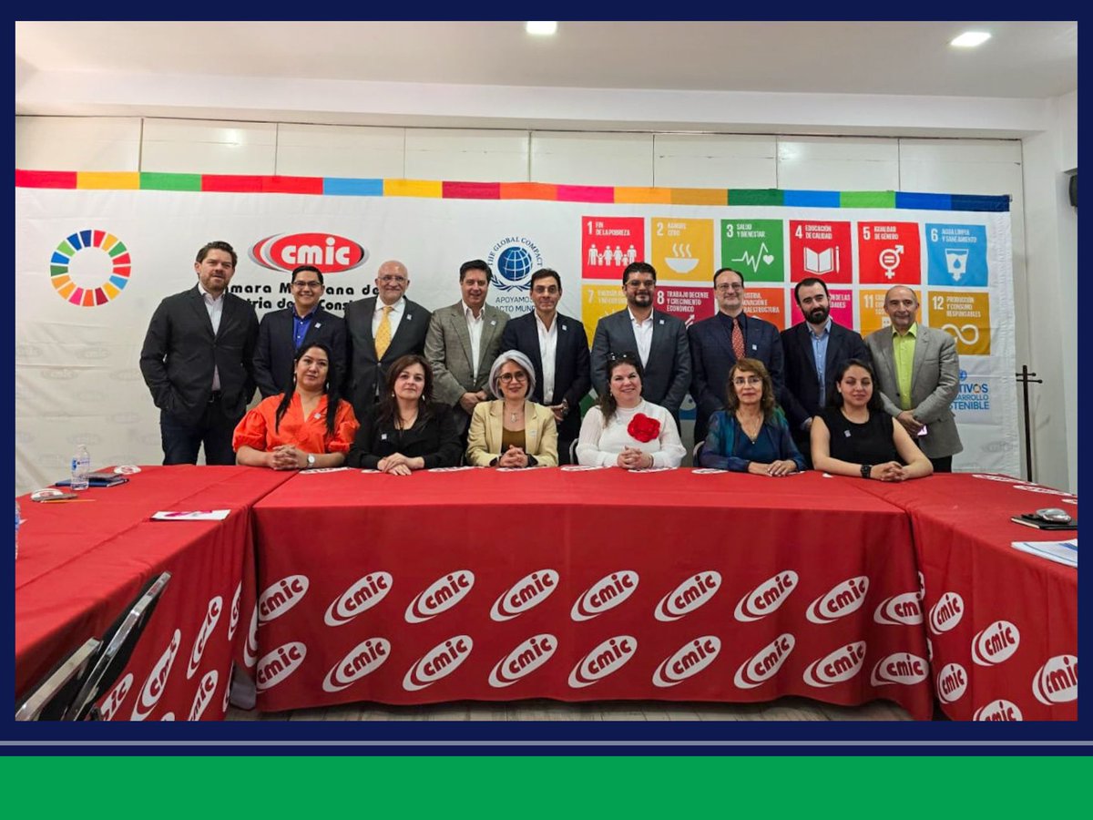 ✅ El día de hoy llevamos a cabo nuestra reunión del Consejo Directivo de #AliaRSE, un espacio clave para seguir impulsando la responsabilidad social empresarial en México.

Agradecemos a la <a href="/cmicnacional/">cmic nacional</a> por brindarnos sus instalaciones para realizar este encuentro. 🌱🤝