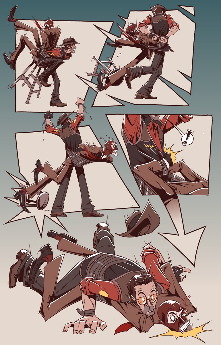 XiliCube's tweet photo. "MORE SNIPERSPY PLEASE MY SOUL IS YOURS" -strawpage anon
does this count?
#tf2 #tf2fanart #tf2sniper #tf2spy #tf2pyro https://t.co/uPotarE5I6