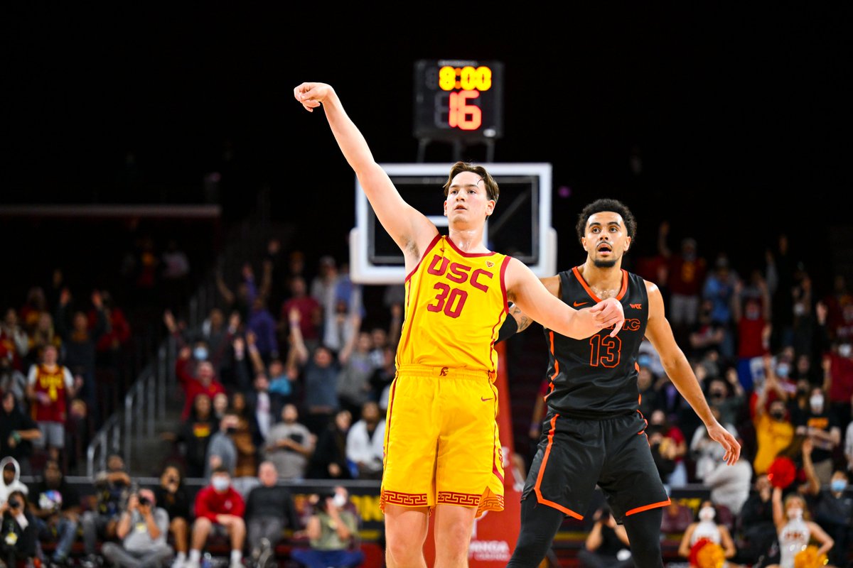 USC Men's Basketball tweet media