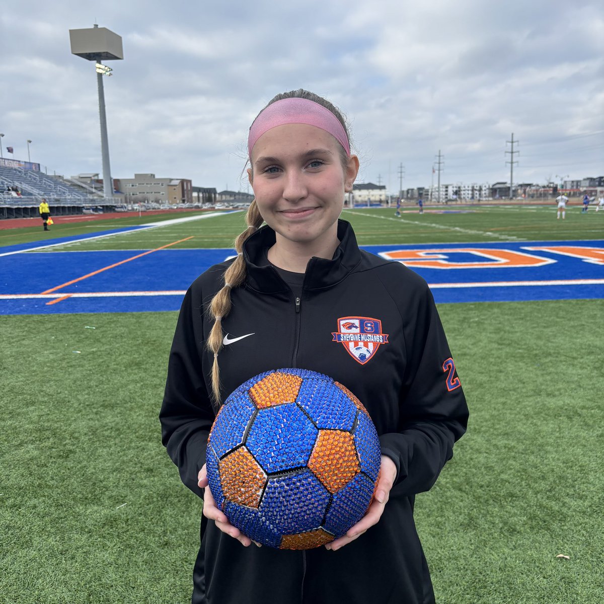 soccerSheyenne's tweet photo. 🚨PLAYER OF THE GAME🚨

Congratulations Hayley Hoff on being named player of the game on Tuesday night https://t.co/TaP2zSjmVy