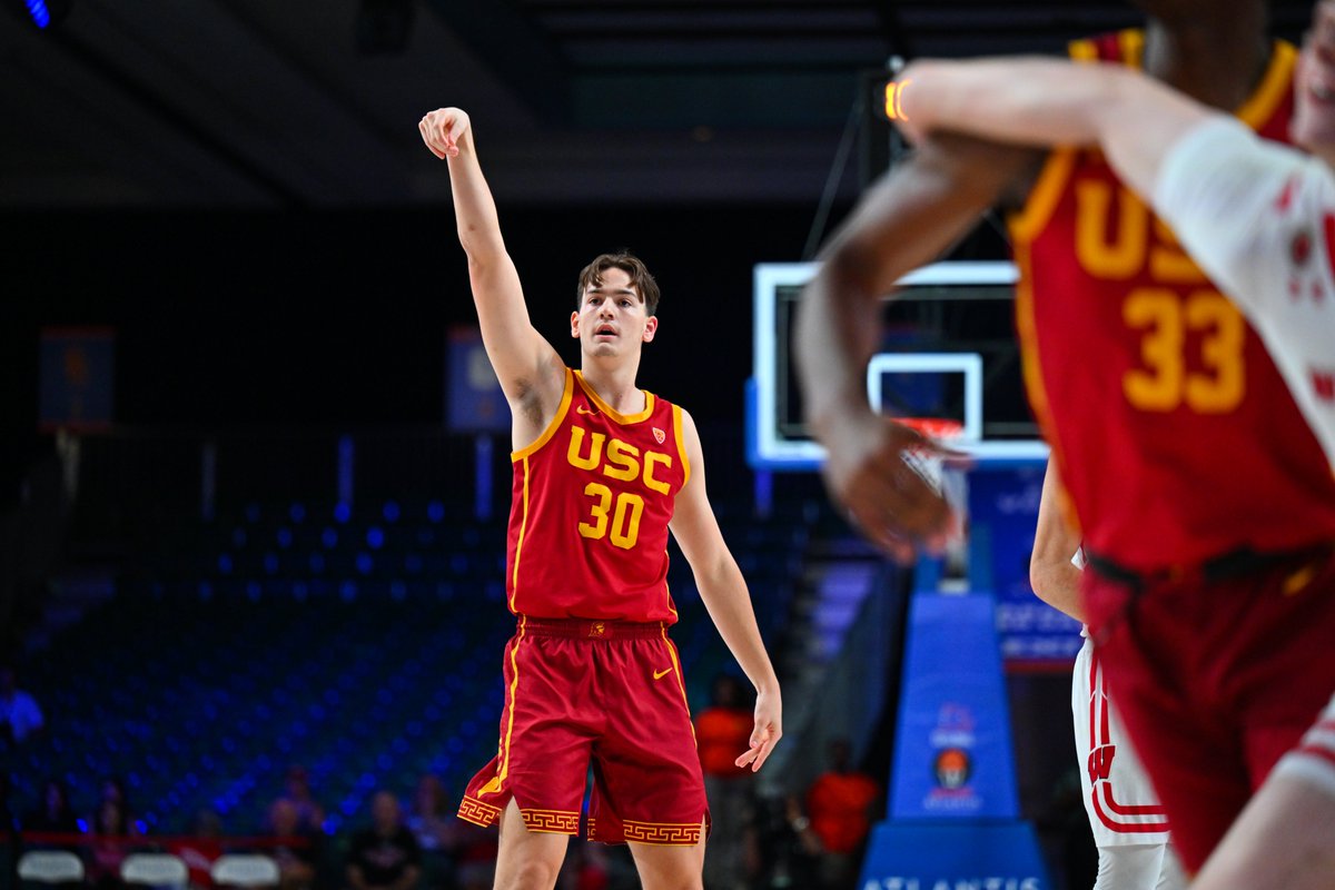 USC Men's Basketball tweet media