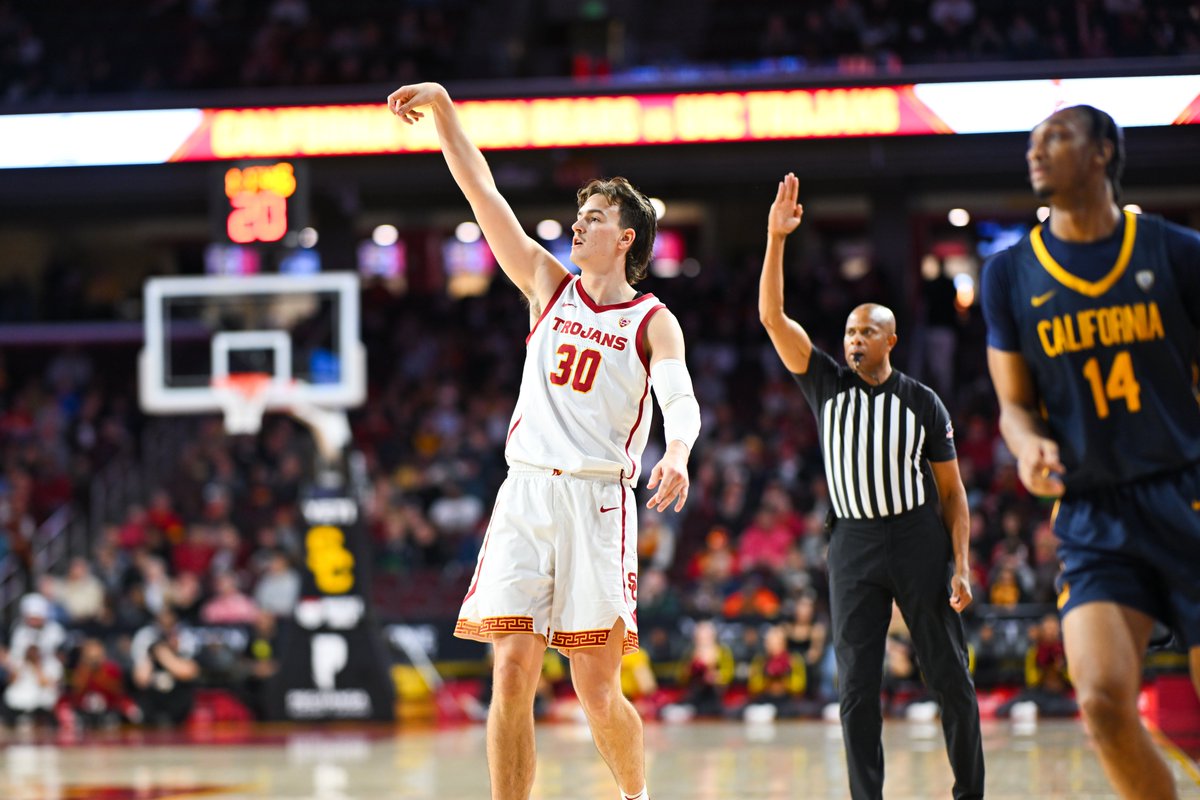 USC Men's Basketball tweet media