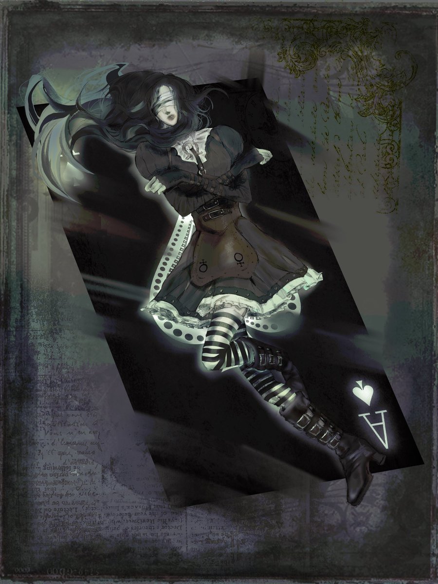 Leon4992's tweet photo. #AliceMadnessReturns https://t.co/l8w8SdYlk8