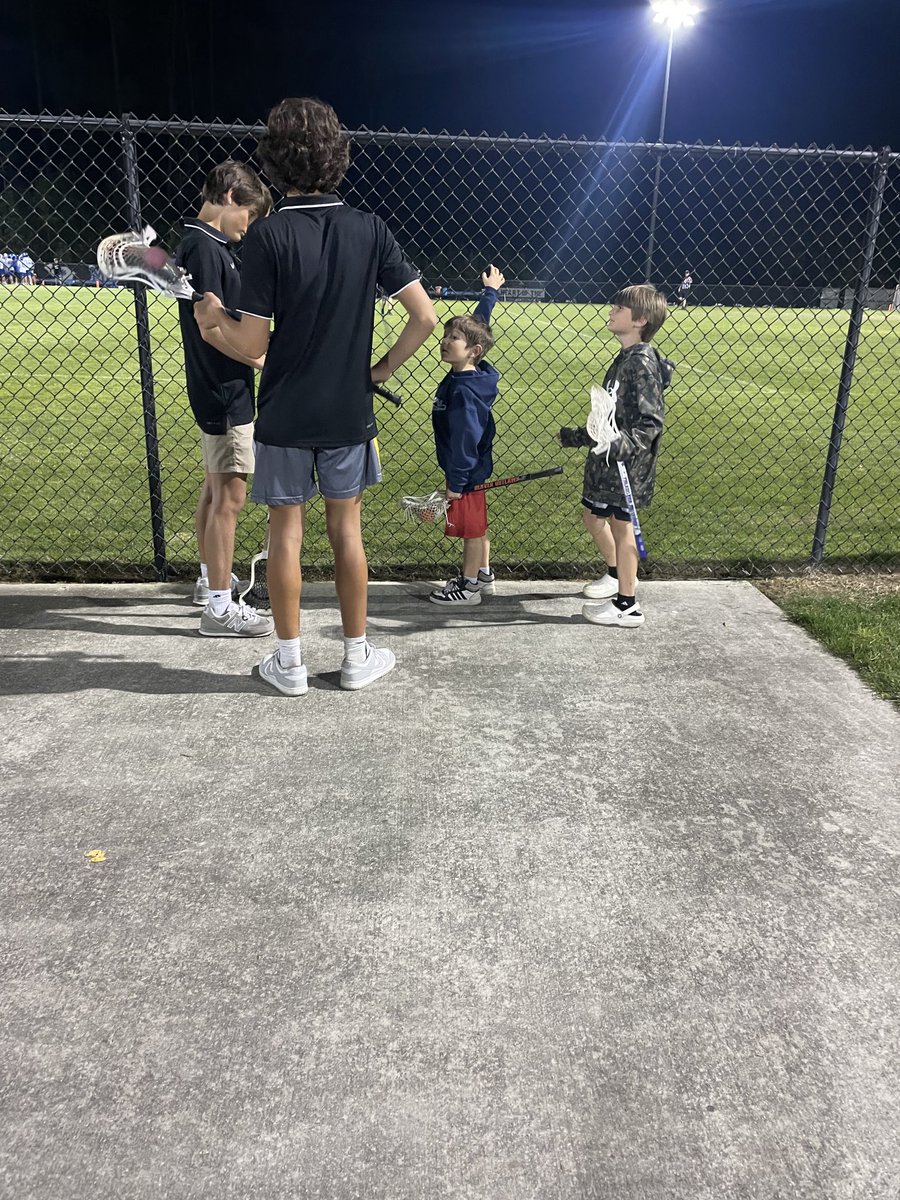 As teachers and coaches, we are always a little nervous when admin approaches and asks us to identify two students in a photo but today, two of our lacrosse players Wade Marciniak and Anthony Lozano were recognized by a coach from an opposing team for working with these two ….