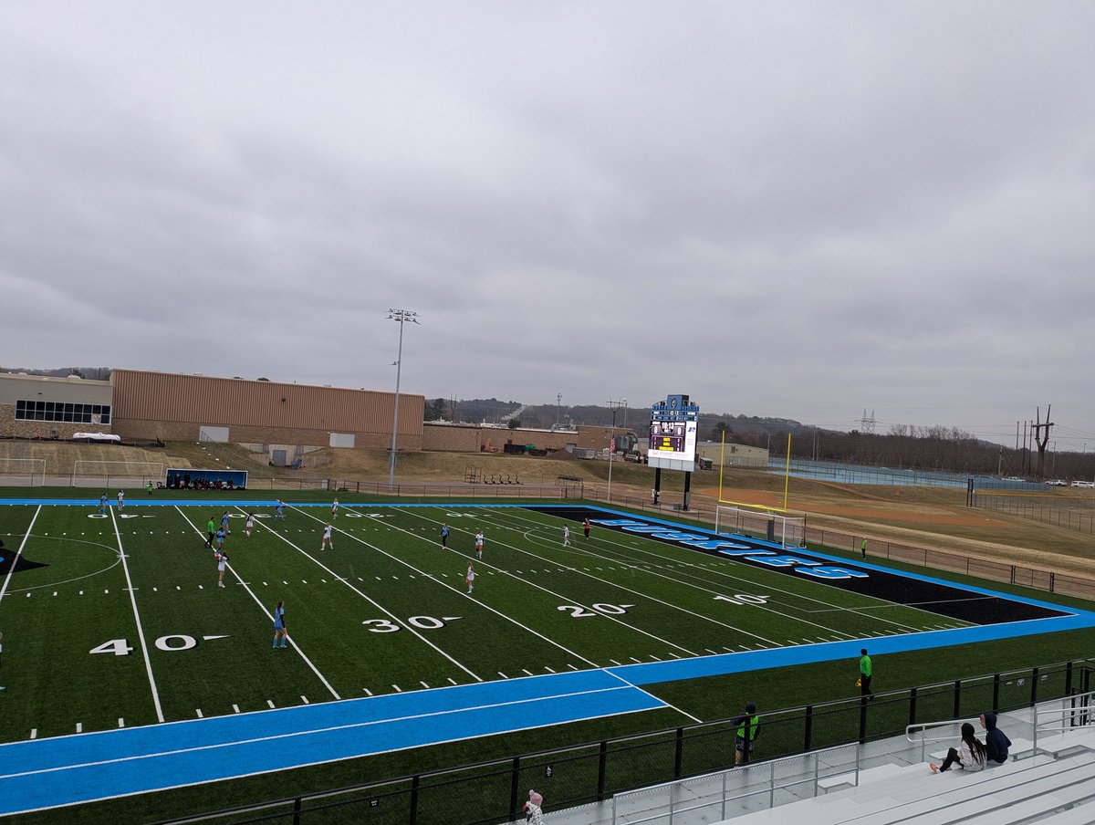 Home opener for North Girls Soccer at the new Husky Stadium. Thank you Eau Claire community for such a great facility!
