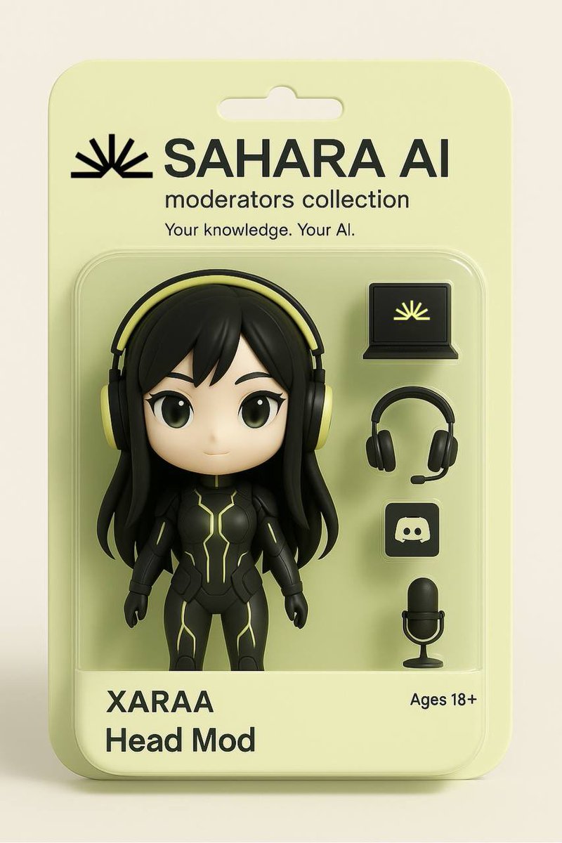 XaraaWeb3's tweet photo. My Character🤭 @saharaai https://t.co/BPfhDKa735