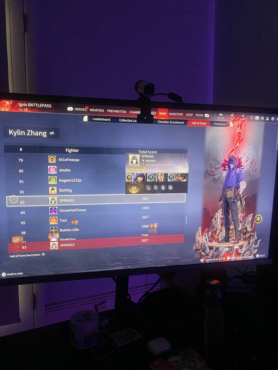 _SPRINGZX's tweet photo. Top 500 in @NARAKATHEGAME Solos
Top 100 Jinwoo 
I an a solo leveler!
#SoloLeveling 
#twitch https://t.co/kHTyU7mCHJ