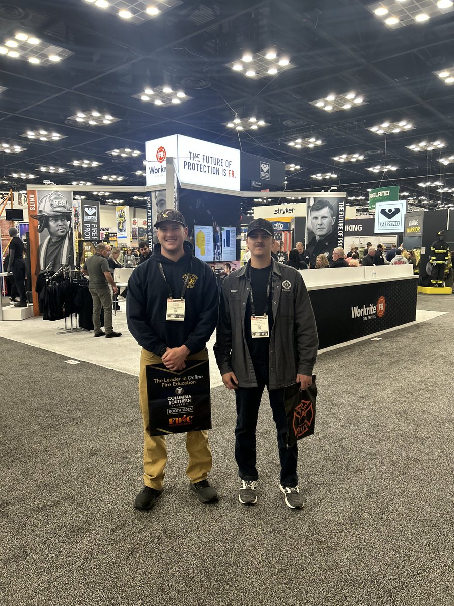 This week we have had 2 members attending FDIC  in Indianapolis. These members have taken a mixture of hands on class &amp; lectures and will bring back that info to teach the remaining members of the Division. They are also able to attend the trade show and see the latest equipment.