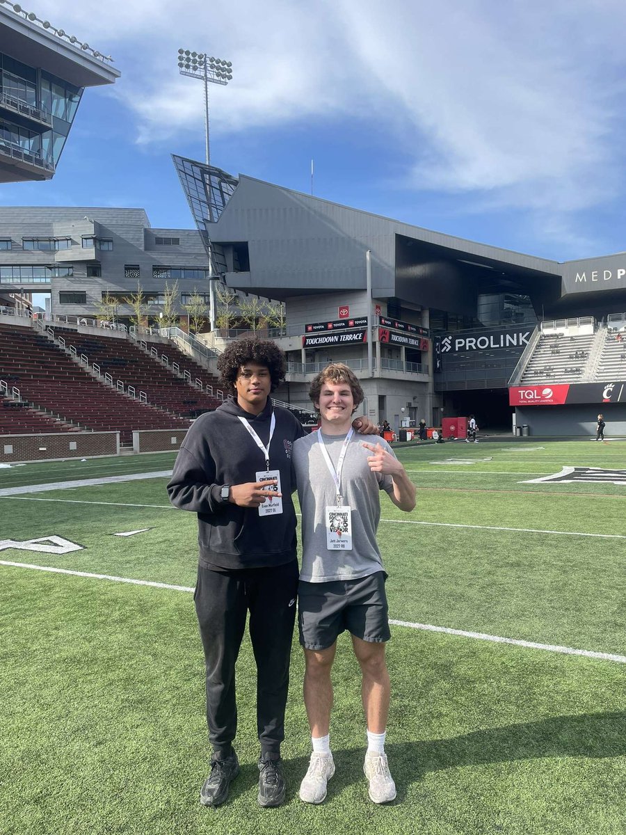 Evan Lane Murfield 2027 tweet media