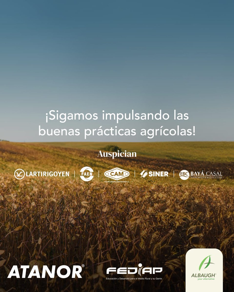 FeDIA_ORG's tweet photo. 📣¡¡Trae tu Certificado de Campo Limpio!!3er Edición Concurso Atanor Fediap https://t.co/t6M4s1EupC
