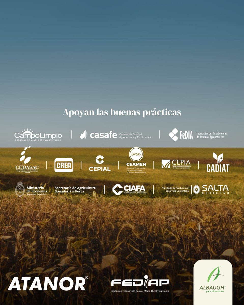 FeDIA_ORG's tweet photo. 📣¡¡Trae tu Certificado de Campo Limpio!!3er Edición Concurso Atanor Fediap https://t.co/t6M4s1EupC