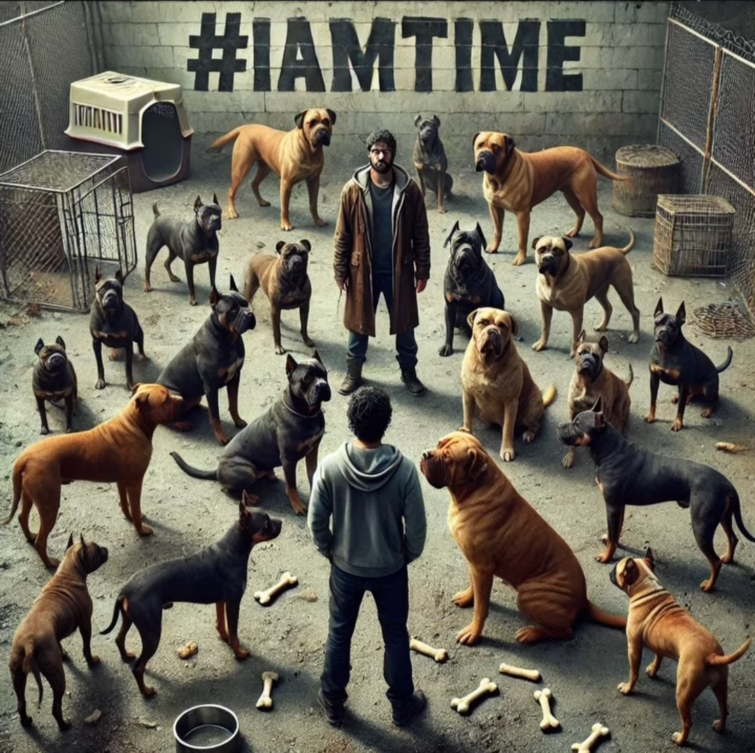 IAMTiME247's tweet photo. #TIMEARMY has Alpha Energy, Loyalty, and PowerโThat's What Pushes $TIME hard:
When the market gets roughโฆ
I donโt bark.
I lead the pack.
Every dog has its day.
But I am TIMEโand my day lasts forever.
Get in before the pack runs wild.
$TIME #IAMTIME โ๏ธโ๏ธโ๏ธ #BTC #XRP #SOL #BNB #TRUMP #Bullrun2025