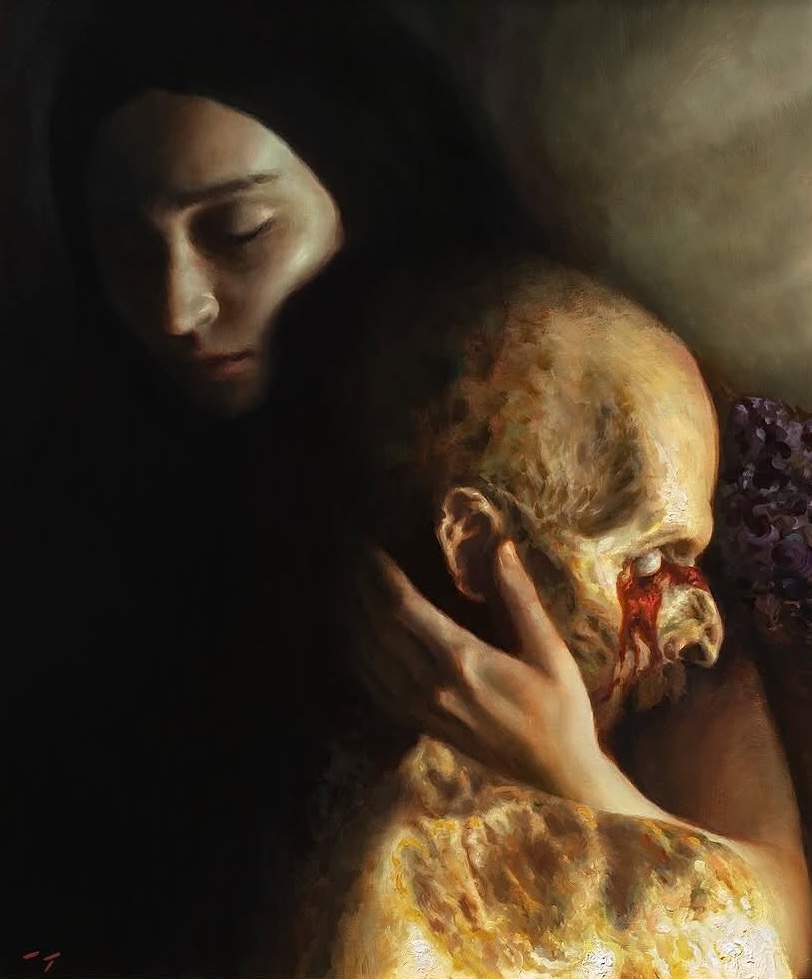 solisolsoli's tweet image. Nosferatu by Arthur Gain