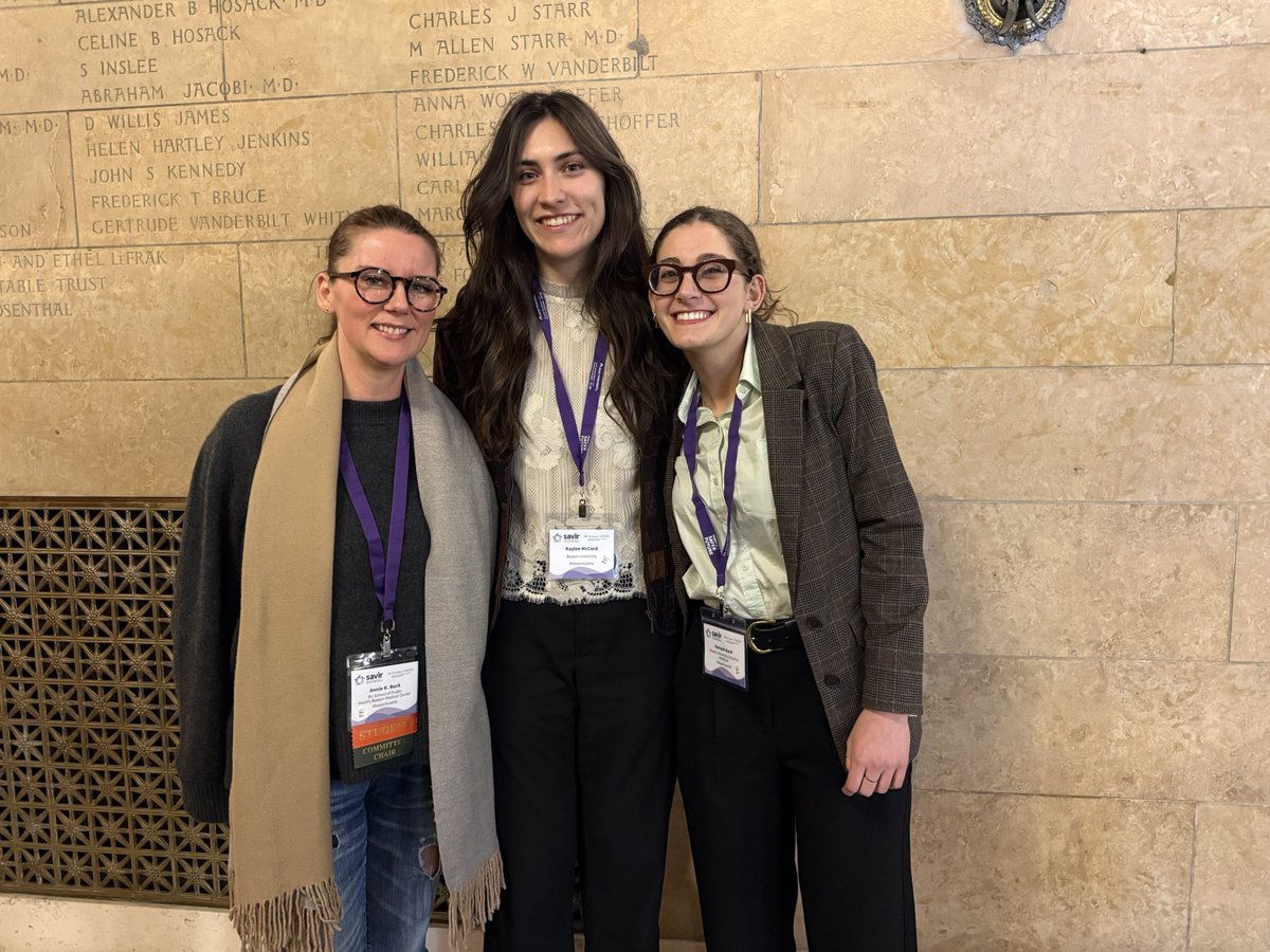 HannahBard75's tweet photo. Thrilled to share our BMC Geriscreen data at @savir_org this week. Looking forward to next year in Providence! https://t.co/kSSK6LQ63n