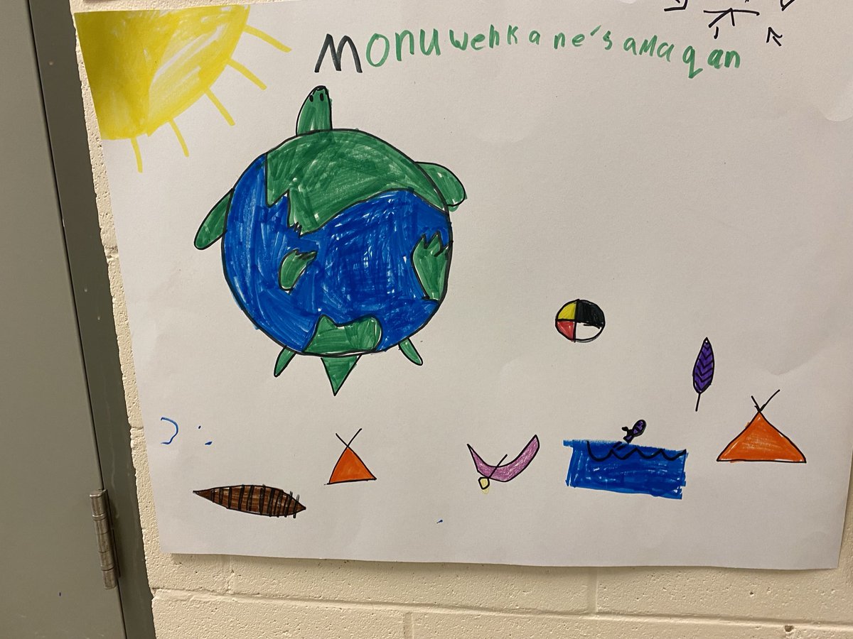 Monuwehkane  Samaqan! ( monn-whack-gone-neh zuh-mah-gwan) let’s save our water from pollution! Another teaching from one of our students.. they are depending on us to save our shared water for generations yet to come!  Remember Water is sacred &amp; not to be wasted or disrespected!