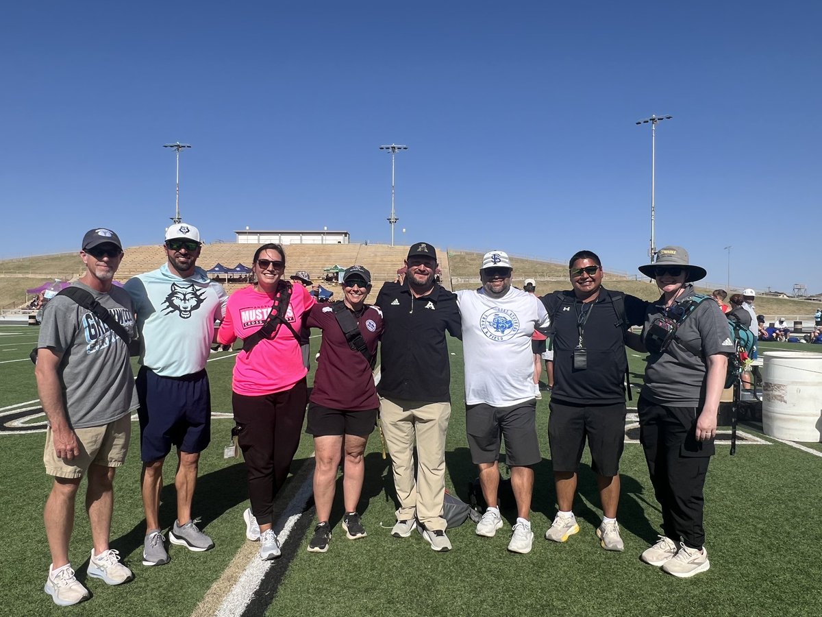 4A area at Andrews HS. Districts 3-4A and 4-4A represented!
Brad -Greenwood, Anthony- West Plains, Rae- Andrews, Sarah- Hereford, Randel-Andrews, Michael- Fort Stockton, Rolando- Seminole, Darianne- Seminole