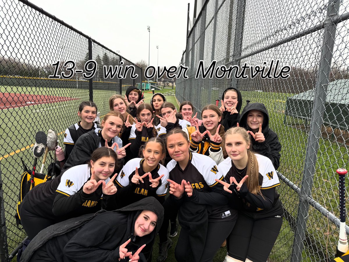 Another come back win on the road! #neverquit #teamfirst <a href="/WestMilfordSB/">WMSOFTBALL</a> <a href="/WMAthleticDept/">WMAthletics</a>